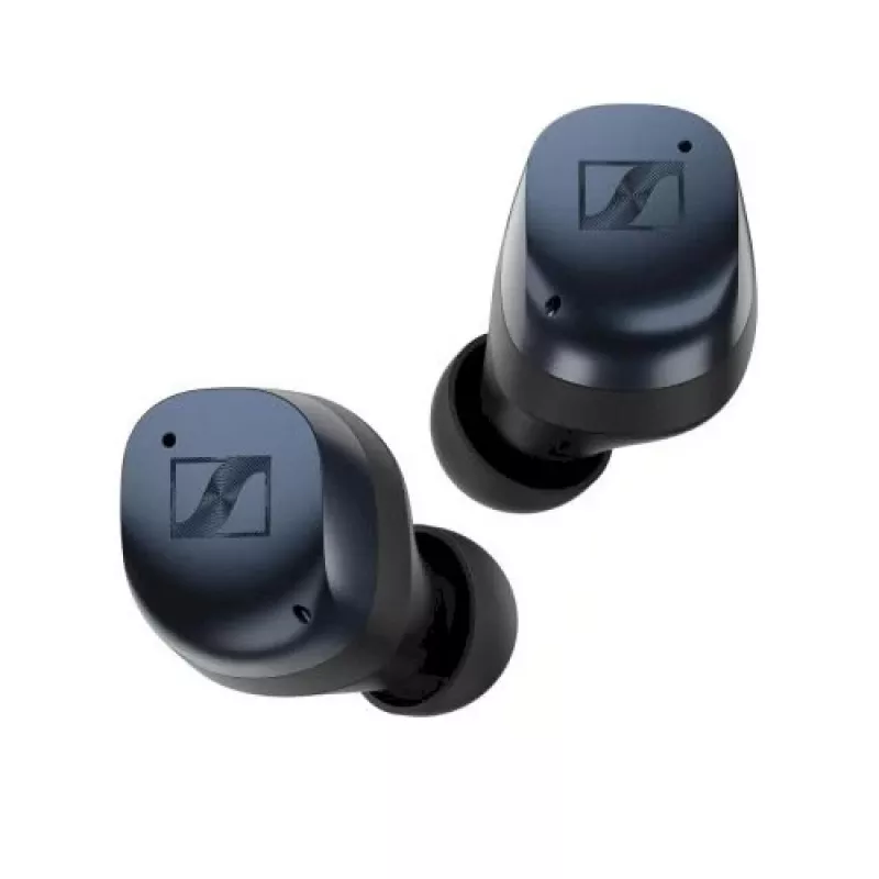 Sennheiser MOMENTUM True Wireless 4 – belaidės ausinės su Adaptive ANC ir aptX Lossless, Denim