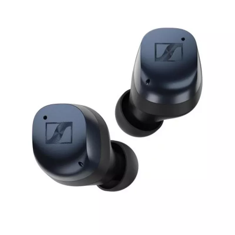 Sennheiser MOMENTUM True Wireless 4 – belaidės ausinės su Adaptive ANC ir aptX Lossless, Denim