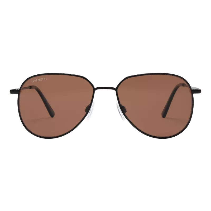 SERENGETI Sestriere vyriški akiniai nuo saulės SS543002 Satin Black Drivers Gradient 56/16/150 mm