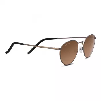 SERENGETI Unisex 8928 Akiniai nuo saulės - Juodas rėmelis, Drivers Brown lęšiai, 50/21/140 mm