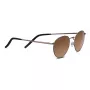 SERENGETI Unisex 8928 Akiniai nuo saulės - Juodas rėmelis, Drivers Brown lęšiai, 50/21/140 mm