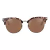 SERENGETI Unisex SS560003 Akiniai Nuo Saulės – Fotochrominiai Poliarizuoti Mineralinio Stiklo Lęšiai – 53/19/140 mm