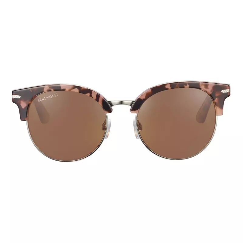 SERENGETI Unisex SS560003 Akiniai Nuo Saulės – Fotochrominiai Poliarizuoti Mineralinio Stiklo Lęšiai – 53/19/140 mm