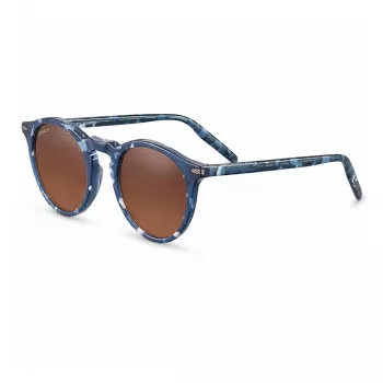 SERENGETI Unisex Akiniai Nuo Saulės SS041005-S – Fotochrominiai Poliarizuoti Mineralinio Stiklo Lęšiai – 48/23/145 mm
