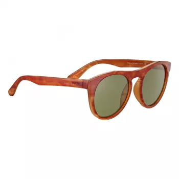 SERENGETI Unisex Sunglasses SS572001-S (53/20/140 mm) - Shiny Black, Drivers Gold Photochromic