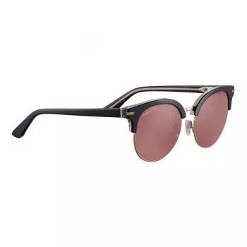 SERENGETI Women's SS560001 Akiniai - Havana Acetato Rėmelis, Rudi Fotochrominiai Mineralinio Stiklo Lęšiai, 53mm