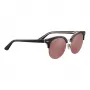 SERENGETI Women's SS560001 Akiniai - Havana Acetato Rėmelis, Rudi Fotochrominiai Mineralinio Stiklo Lęšiai, 53mm