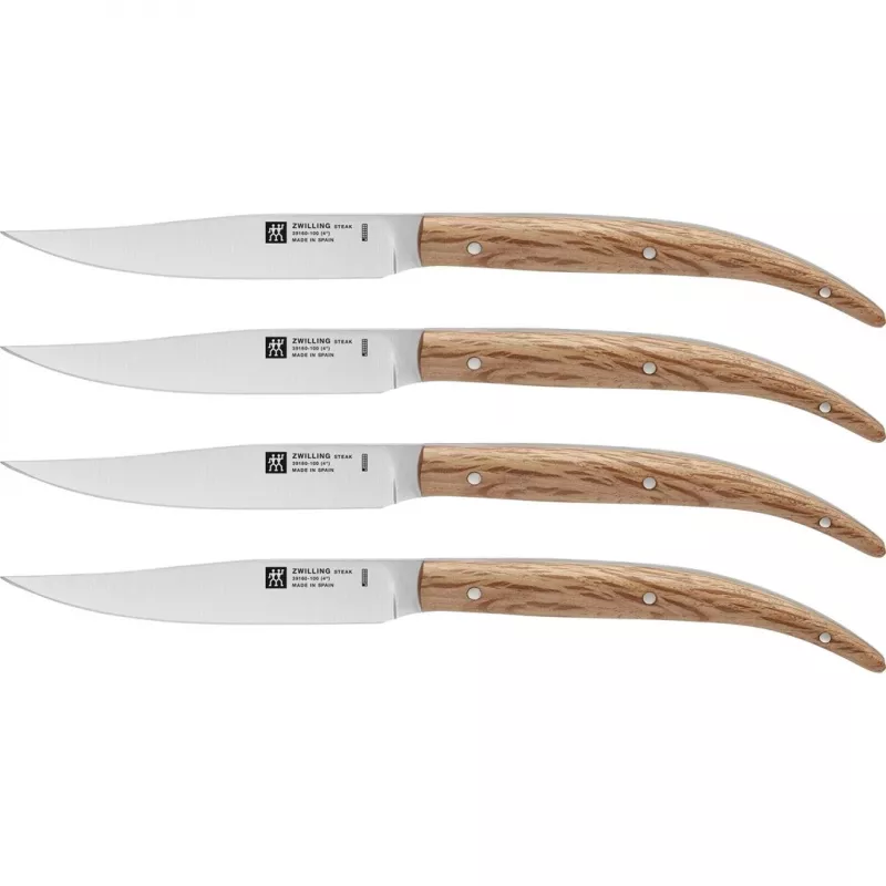 4 vnt. Zwilling Steak peilių rinkinys - 10 cm