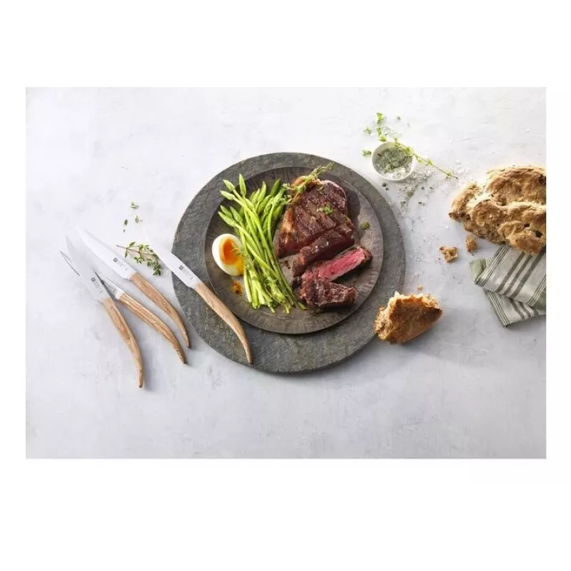 4 vnt. Zwilling Steak peilių rinkinys - 10 cm