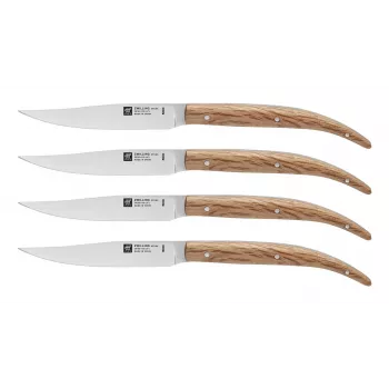 4 vnt. Zwilling Steak peilių rinkinys - 10 cm