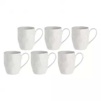 6 porcelianinių puodelių rinkinys LA PORCELLANA BIANCA Bianca Collection