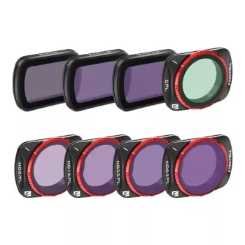 8 filtrų rinkinys Freewell, skirtas DJI Osmo Pocket 3