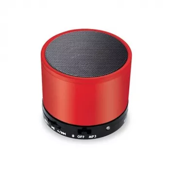 Setty Junior Bluetooth garsiakalbis raudonas