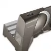 Severin AS 3918 180W elektrinė pjaustyklė sidabrinė/juoda