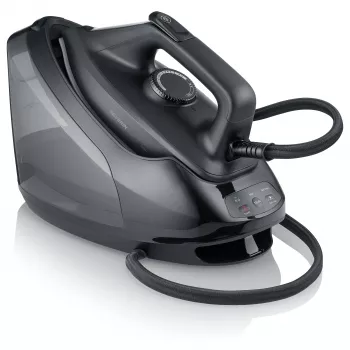 Severin BA 3192 Garinė lyginimo stotis – 2400W, 5.5 bar, keraminis padas, matinė juoda