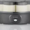 Severin JG 3510 jogurto gaminimo aparatas, 7 x 150 ml stikliniai indeliai, 13 W, baltas