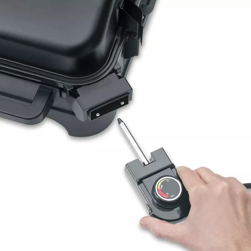 Severin PG 8598 elektrinis BBQ grotelės su stovu 2500 W chromuotas tinklelis 1000 cm²