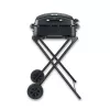 Severin PG 8598 elektrinis BBQ grotelės su stovu 2500 W chromuotas tinklelis 1000 cm²