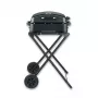 Severin PG 8598 elektrinis BBQ grotelės su stovu 2500 W chromuotas tinklelis 1000 cm²