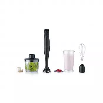 Severin SM 3762 rankinis blenderis 350 W juodas