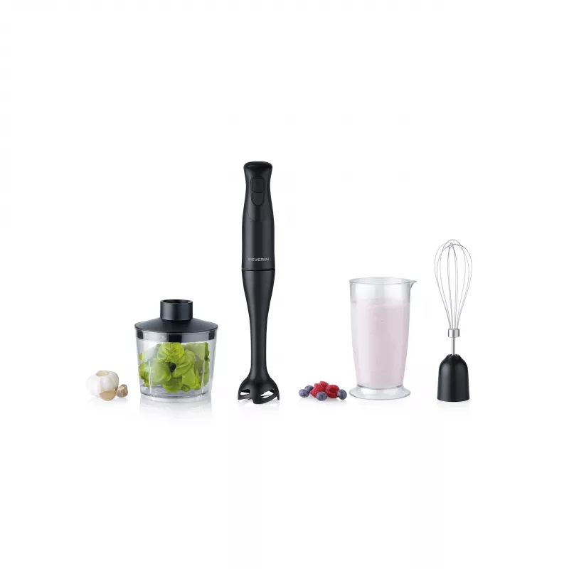Severin SM 3762 rankinis blenderis 350 W juodas