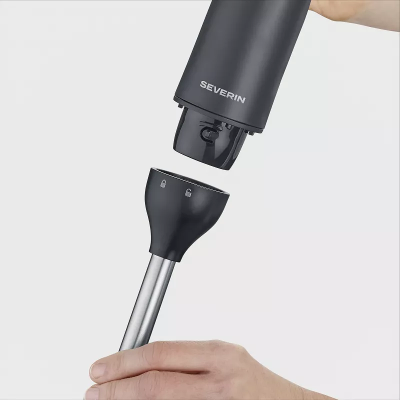 Severin SM 3762 rankinis blenderis 350 W juodas