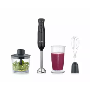 Severin SM 3762 rankinis blenderis 350 W juodas