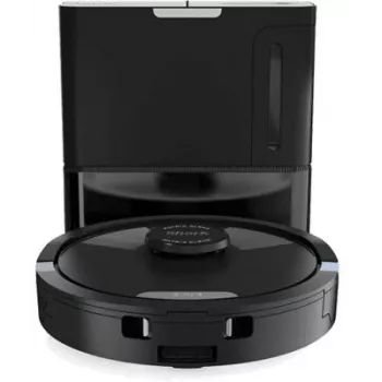 Shark RV2620WAEU Matrix Plus robotas dulkių siurblys su šlavimo funkcija, juodas