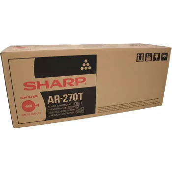 Sharp AR-270T Toner Cartridge Black High Yield 25,000 Pages OEM