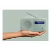 Sharp Tokyo DR-P420(GN) nešiojamasis DAB+/FM radijas, Bluetooth 5.3, akvamarino žalias