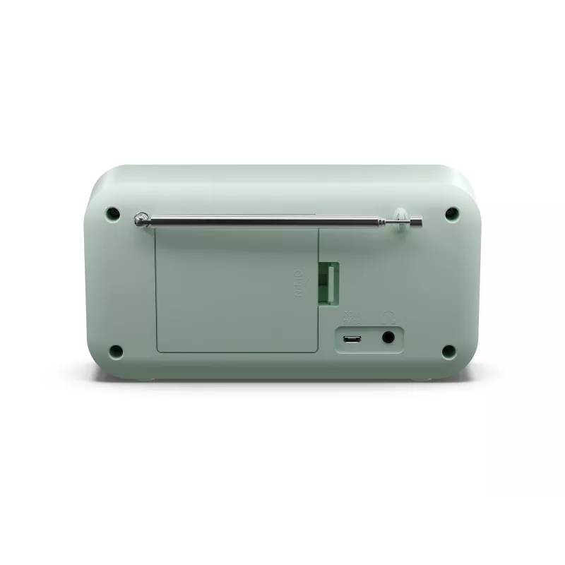 Sharp Tokyo DR-P420(GN) nešiojamasis DAB+/FM radijas, Bluetooth 5.3, akvamarino žalias