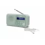 Sharp Tokyo DR-P420(GN) nešiojamasis DAB+/FM radijas, Bluetooth 5.3, akvamarino žalias