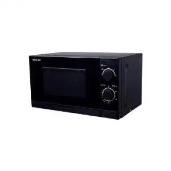 Sharp R-200BKW 20L 800W juodos spalvos pastatoma mikrobangų krosnelė