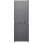 Sharp SJ-FBB02DTXLE-EU Freestanding Fridge Freezer, 268L, Total No Frost, Silver, Energy Class E