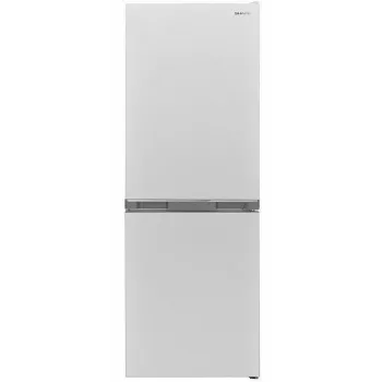 Sharp SJ-FBB02DTXWE-EU Laisvai pastatomas šaldytuvas-šaldiklis, baltas, 324 L, E