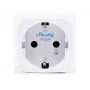 Shelly Plug M Gen3 White – išmanusis kištukas su energijos stebėjimu, 13A, WiFi ir Bluetooth, Schuko