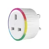 Shelly Plus Plug UK – išmanusis kištukas su energijos stebėjimu, 3000 W, JK G tipo