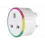 Shelly Plus Plug UK – išmanusis kištukas su energijos stebėjimu, 3000 W, JK G tipo