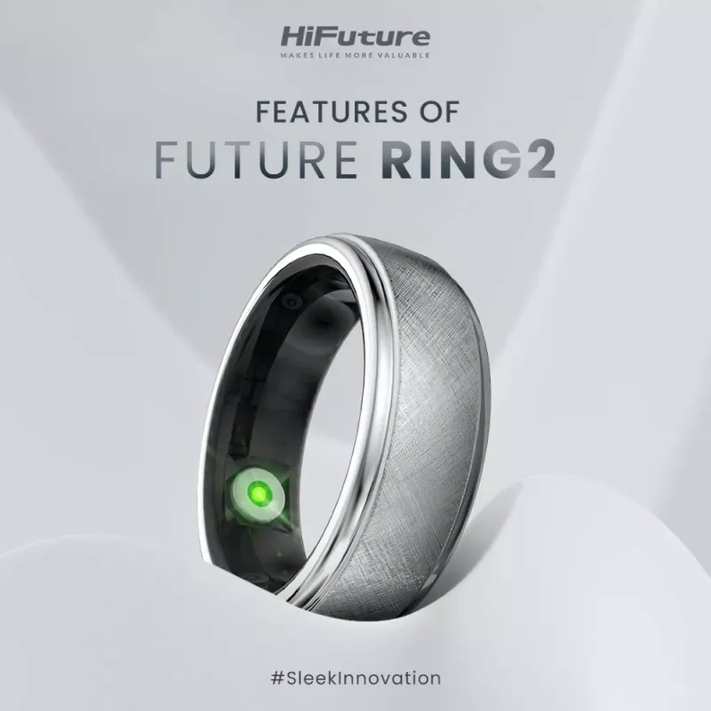SHENZHEN EF HiFuture Ring2 Rose Gold 8 (60mm)