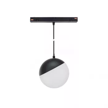 SHIFT Globe Lamp Suspended 100 WLD+40001 - Juodas pakabinamas šviestuvas E27 100W