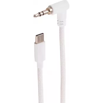 shiverpeaks® 3,5 mm garso kabelis, status kampas į tiesų, baltas, 3 m (BS14-08046)