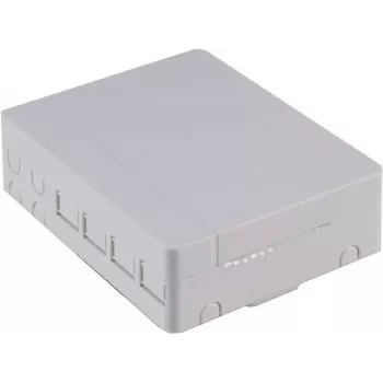 SHIVERPEAKS BASIC-S optinio pluošto paskirstymo dėžutė, ABS, 4 prievadų, balta (BS07-65001)