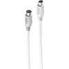 SHIVERPEAKS BASIC-S PS/2 prailginimo kabelis, 6-pin Mini DIN vyriškas į moterišką, 3,0 m, juodas BS78106-3