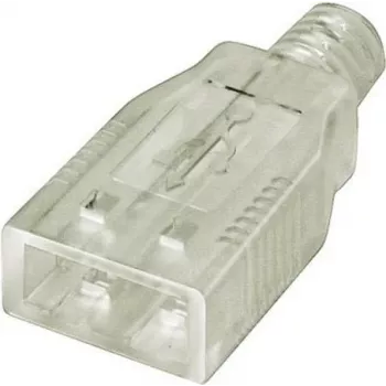 Shiverpeaks BASIC-S USB-A apsauginis dangtelis, permatomas (BS77060)
