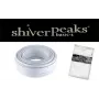 SHIVERPEAKS BS06-15106 garso kabelis urmu 25 m baltas 2x0.14mm²