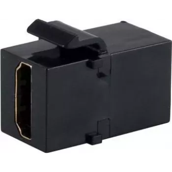 SHIVERPEAKS BS08-10052 Keystone HDMI 2.1 mova, moteriškas į moterišką, 8K 48Gbps, juodas