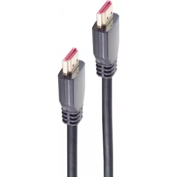 SHIVERPEAKS BS10-46025 High Speed HDMI kabelis su Ethernet, 1 m, juodas