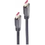 SHIVERPEAKS BS10-46025 High Speed HDMI kabelis su Ethernet, 1 m, juodas