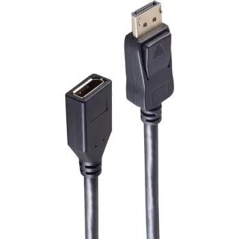 SHIVERPEAKS BS10-48035 DisplayPort kabelis, 2 m, juodas, 4K 60Hz