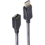 SHIVERPEAKS BS10-48035 DisplayPort kabelis, 2 m, juodas, 4K 60Hz